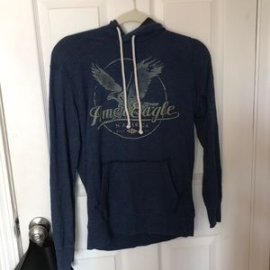 American eagle, lightweight hoodie